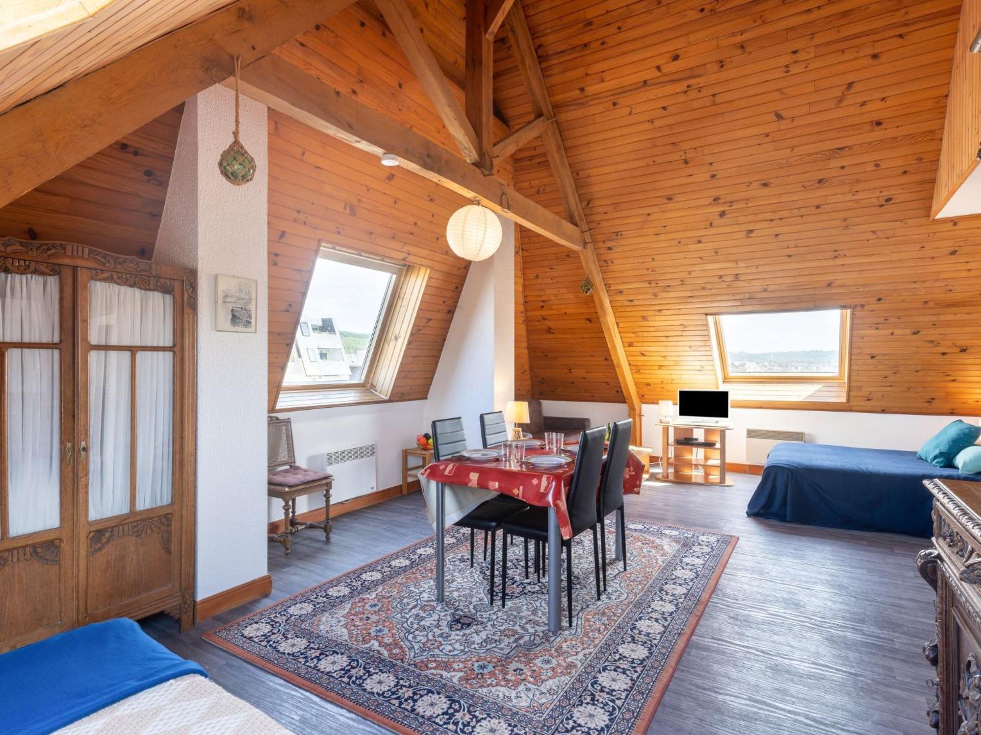 Studio Residence Du Port-1 By Interhome Кабур Екстериор снимка